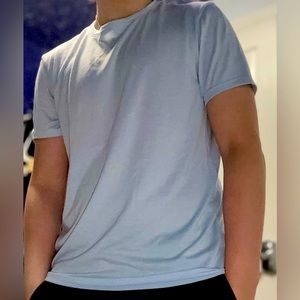 Nike Yoga Light Blue Shirt